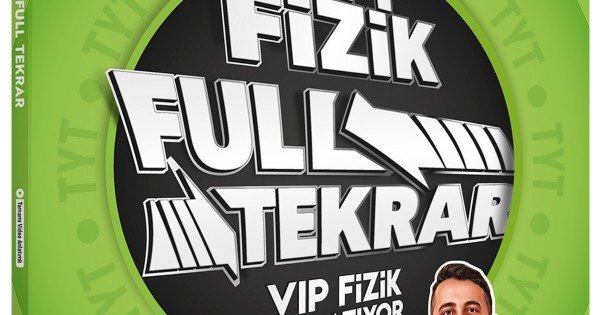 VİP Fizik TYT Fizik Full Tekrar Video Ders Kitabı F10 Yayınları