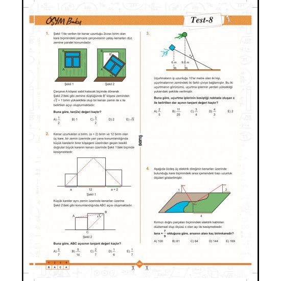 Barış Yayınları Trigonometri Matematik Fasikülleri