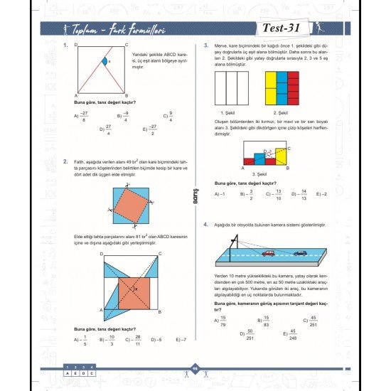 Barış Yayınları Trigonometri Matematik Fasikülleri