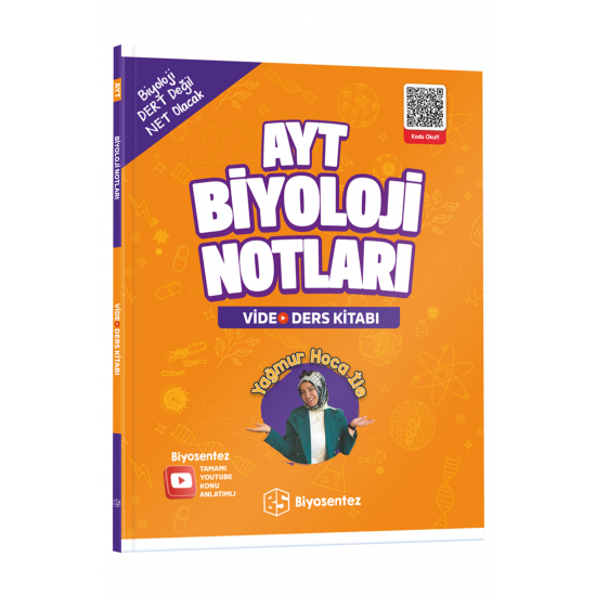 Yağmur Hoca ile Biyosentez AYT Biyoloji Video Ders Kitabı