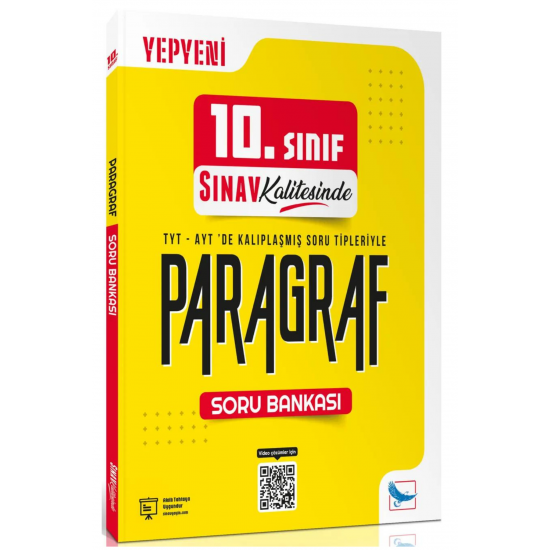 Sınav Yayınları Sınav Kalitesinde 10. Sınıf Paragraf Soru Bankası