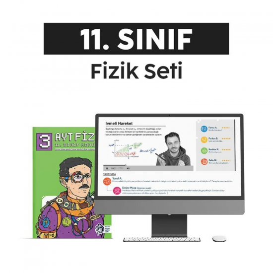 11. Sınıf Fizik Seti Ertan Sinan Şahin