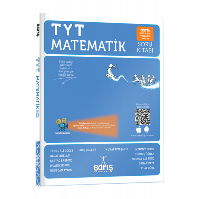 Barış Yayınları AYT Matematik Soru Bankası - 9786259947006