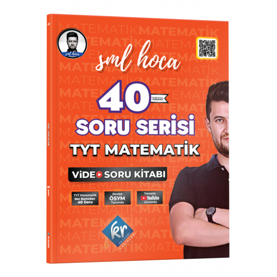 SML Hoca TYT Matematik 40 Soru Serisi Video Soru Kitabı