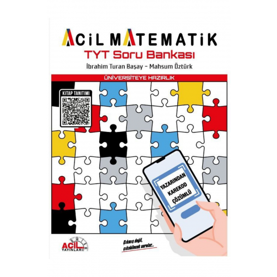 Acil Yayınları TYT Matematik Soru Bankası