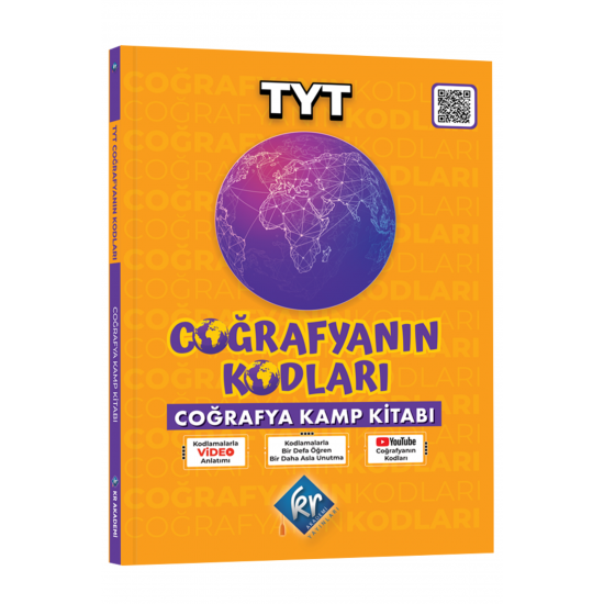 Coğrafyanın Kodları TYT Coğrafya 9. Sınıf 10. Sınıf Kamp Kitabı