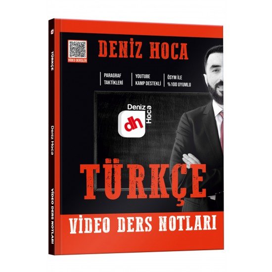 Deniz Hoca Tüm Sınavlar İçin Türkçe Video Ders Kitabı