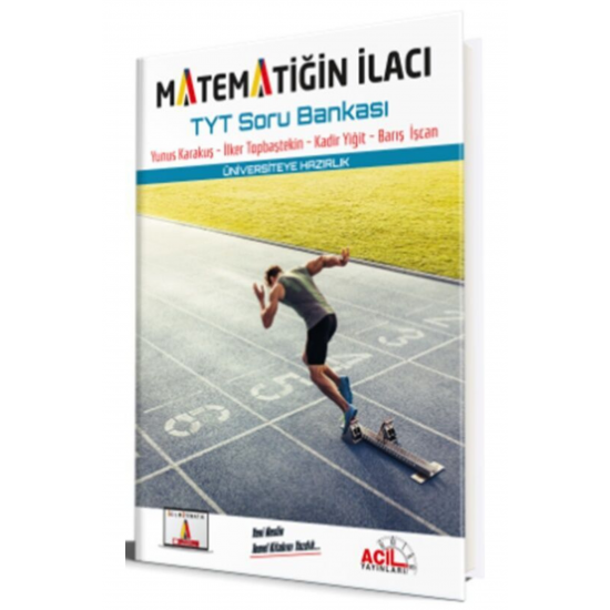 Acil Yayınları TYT Matematiğin İlacı Soru Bankası