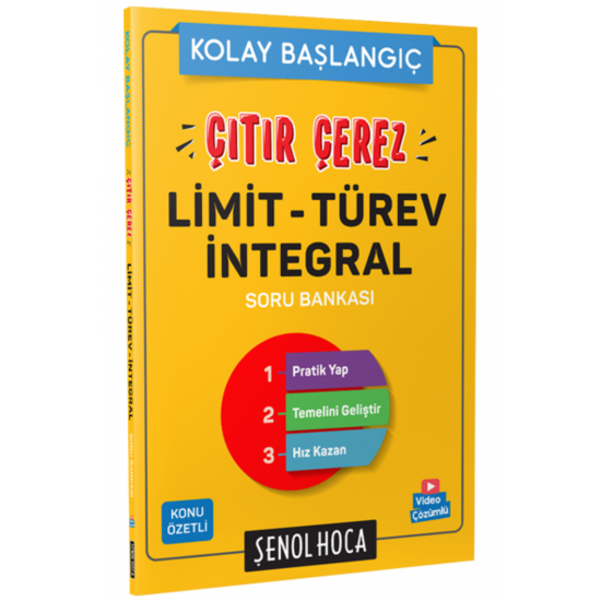 Çıtır Çerez Limit Türev İntegral Şenol Hoca