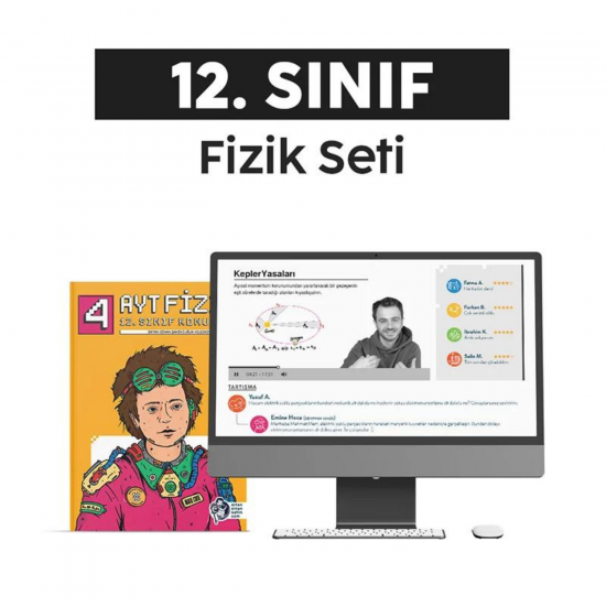 12. Sınıf Fizik Seti Ertan Sinan Şahin