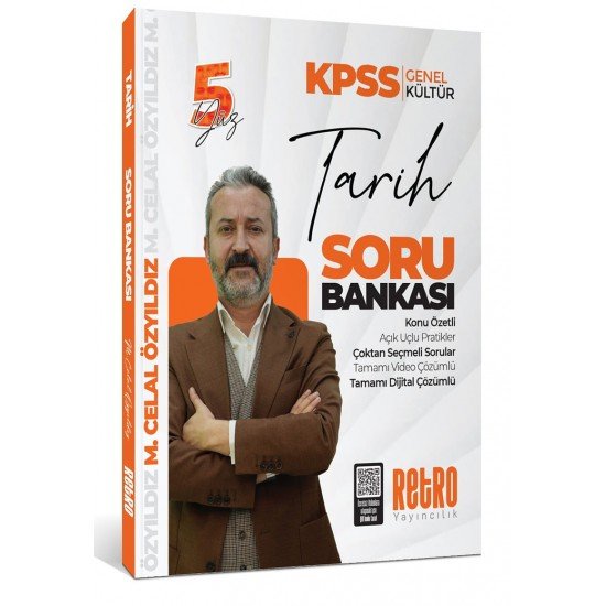 2025 KPSS Genel Kültür Tarih Soru Bankası Retro Yayıncılık