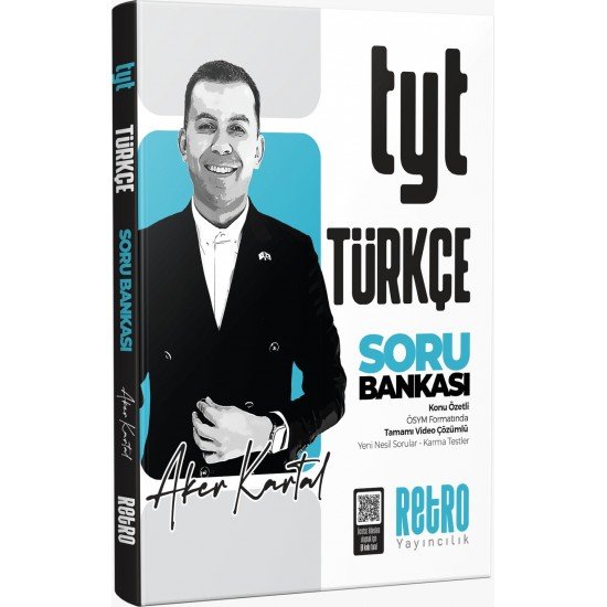 TYT Türkçe Çözümlü Soru Bankası Retro Yayıncılık