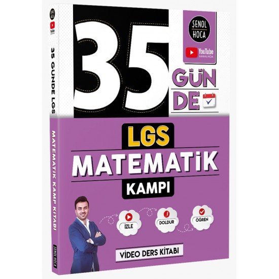 35 Günde LGS Matematik Kampı Şenol Hoca