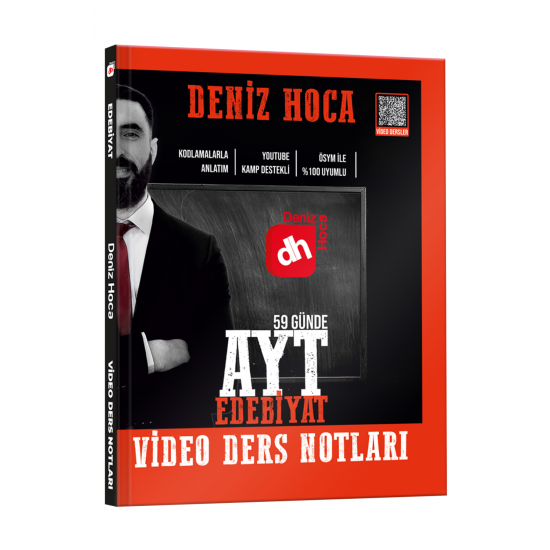 Deniz Hoca 59 Günde AYT Edebiyat Video Ders Notları