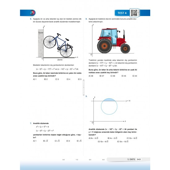 2024 60 Günde Geometri TYT-AYT Geometri Kampı Soru Bankası Mert Hoca Yayınları