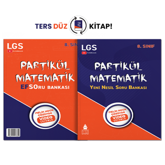 8. Sınıf Yeni Nesil Efso Matematik Soru Bankası Yüksek Başarı Yayınları