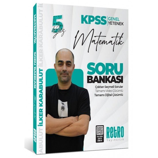 2025 KPSS Genel Yetenek Matematik Soru Bankası Retro Yayıncılık