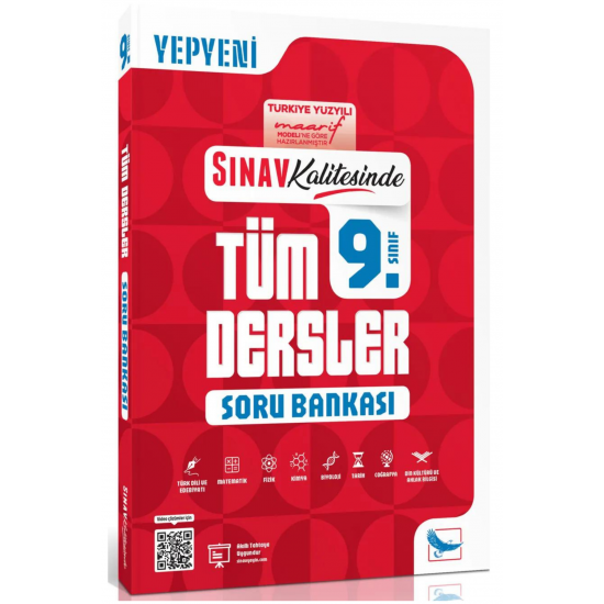 Sınav Yayınları Sınav Kalitesinde 9. Sınıf Tüm Dersler Soru Bankası