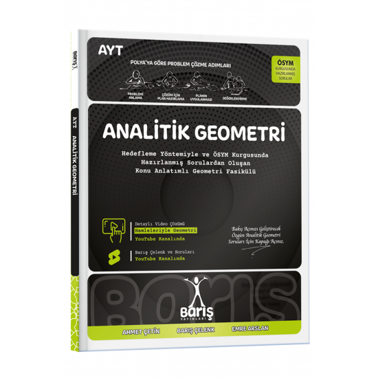 Barış Yayınları Analitik Geometri