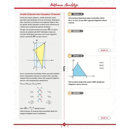 Barış Yayınları Analitik Geometri