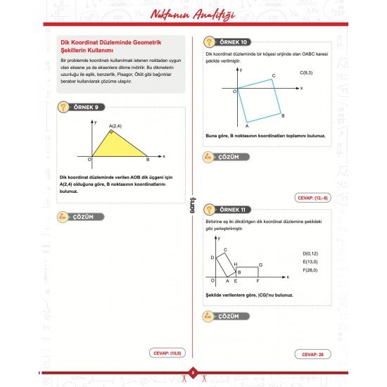 Barış Yayınları Analitik Geometri