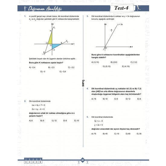 Barış Yayınları Analitik Geometri