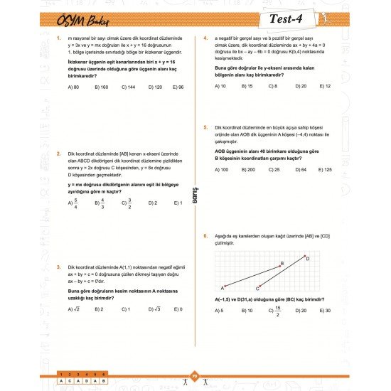 Barış Yayınları Analitik Geometri