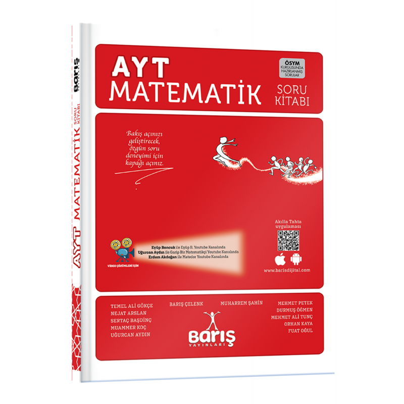 Eyüp B. AYT Matematik Soru Bankası - 9786256374645