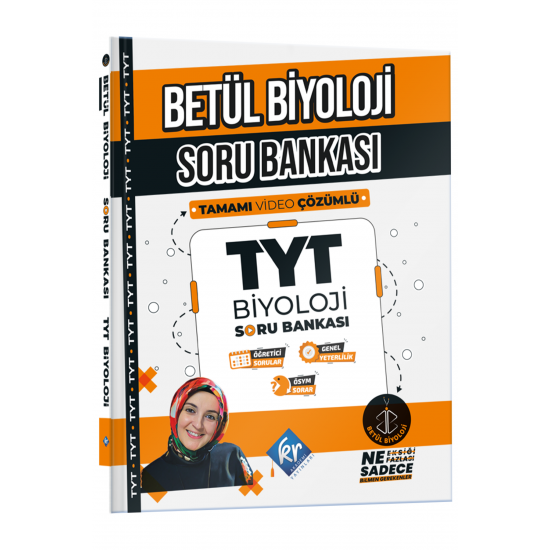 Betül Biyoloji TYT Biyoloji Soru Bankası