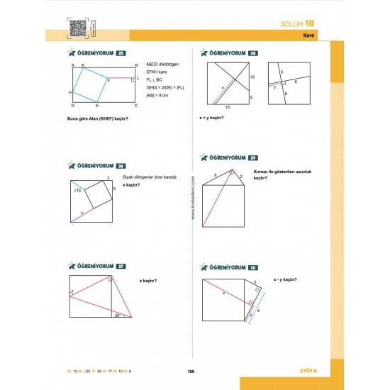 Eyüp B. TYT AYT Geometri Video Ders Kitabı