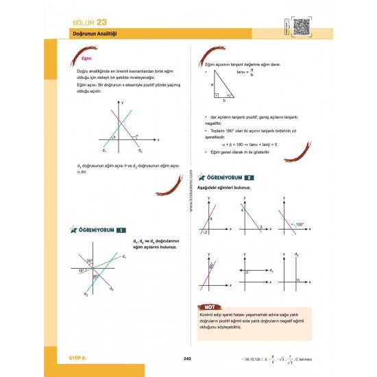 Eyüp B. TYT AYT Geometri Video Ders Kitabı