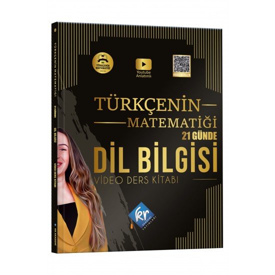 Gamze Hoca Türkçenin Matematiği Tüm Sınavlar İçin 21 Günde Dil Bilgisi Video Ders Kitabı & Soru Bankası Seti