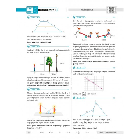 Kenan Kara İle TYT-AYT Geometri Video Ders Kitabı