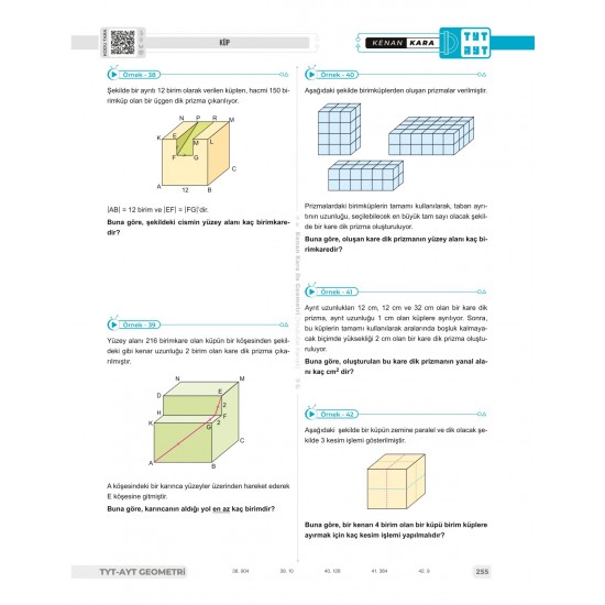 Kenan Kara İle TYT-AYT Geometri Video Ders Kitabı