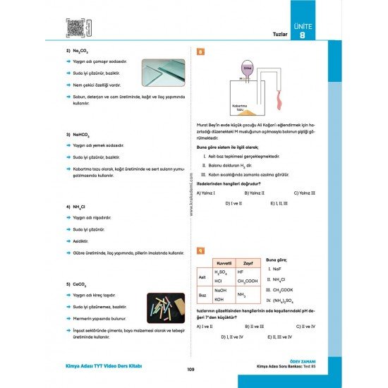 Kimya Adası TYT Kimya Video Ders Kitabı
