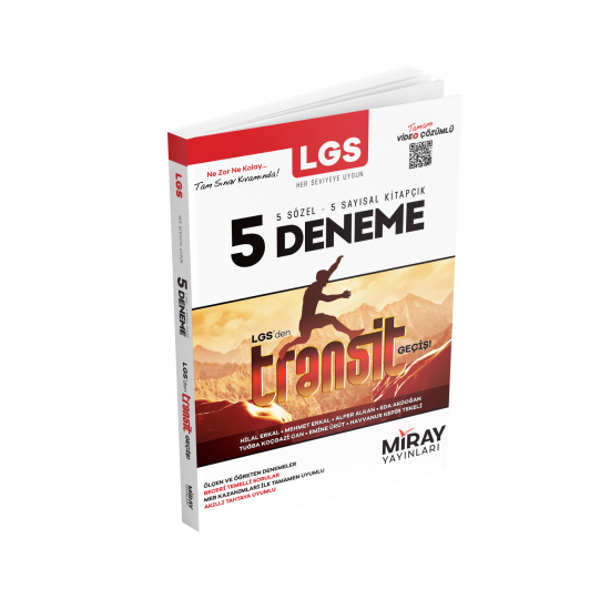 Miray Yayınları LGS Transit 5 Deneme