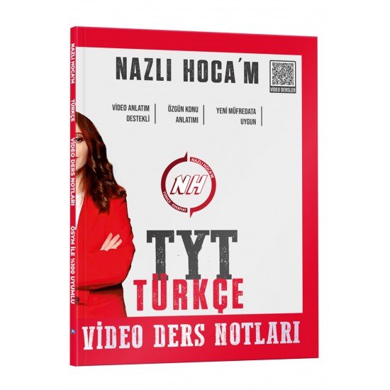 Nazlı Hocam TYT Türkçe Video Ders Kitabı