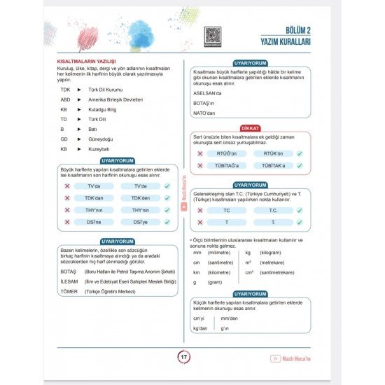 Nazlı Hocam TYT Türkçe Video Ders Kitabı