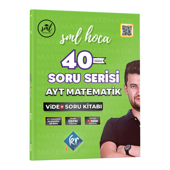 SML Hoca AYT Matematik 40 Soru Serisi Video Soru Kitabı