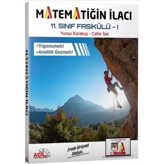 Acil Yayınları 11. Sınıf Matematiğin İlacı Fasikülü