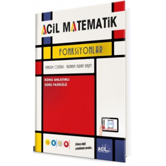 Acil Yayınları TYT Matematik Acil Fonksiyonlar