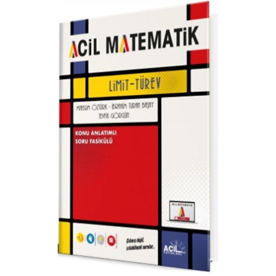 Acil Yayınları Acil Matematik Limit Türev