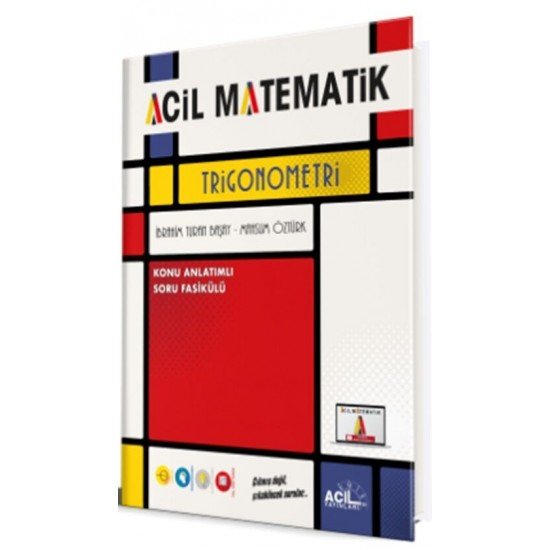 Acil Yayınları Acil Matematik Trigonometri