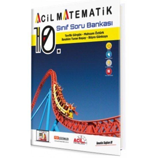 Acil Yayınları 10. Sınıf Acil Matematik Soru Bankası