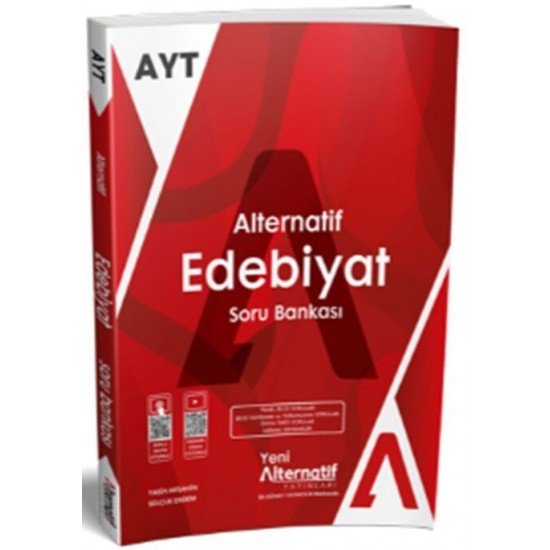 Alternatif Yayınları AYT Edebiyat Soru Bankası