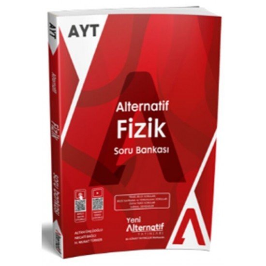 Alternatif Yayınları AYT Fizik Soru Bankası