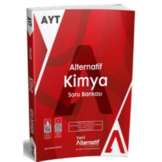 Alternatif Yayınları AYT Kimya Soru Bankası