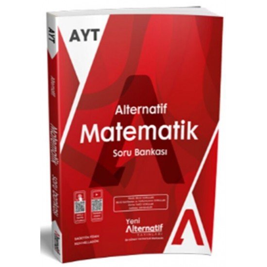 Alternatif Yayınları AYT Matematik Soru Bankası