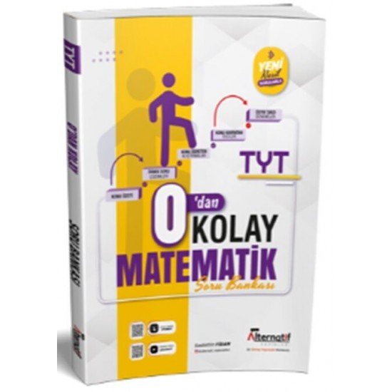 Alternatif Yayınları TYT 0'dan Kolay Matematik Soru Bankası