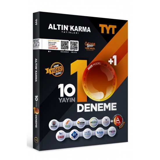 Altın Karma 2025 TYT 10+1 Karma Deneme